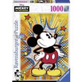 👉 Puzzel Retro Mickey (1000 stukjes) 4005556153916