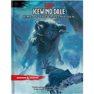 👉 D&D 5.0 - Icewind Dale Rime of the Frostmaiden 9780786966981