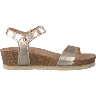 👉 Sandaal vrouwen beige Sandalen Capri