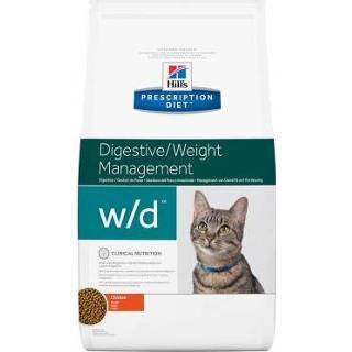 👉 Katten voer 2 x 5 kg Hill's Prescription Diet W/D - Low Fat Diabetes Colitis kattenvoer