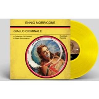 👉 Geel Ennio Morricone Giallo Criminale (Yellow) 4250137219172