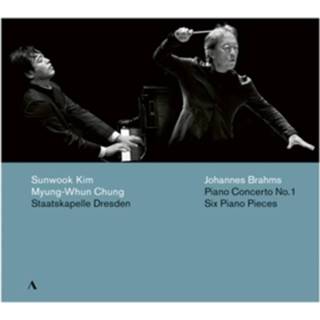 👉 Piano concerto no.1 d min myung-whun chung/sunwook kim. j. brahms, cd 4260234832242