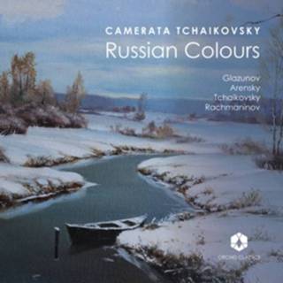 👉 Cameratas vinyl RUSSIAN COLOURS WORKS BY ARENSKY/GLAZUNOV. CAMERATA TCHAIKOVSKY, LP 5060189561377