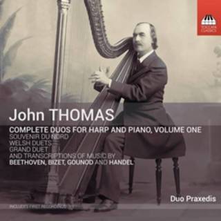 👉 Harp Thomas: complete duos.. .. for and piano vol.1. duo praxedis, cd 5060113445612