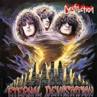 👉 Poster vinyl ETERNAL.. -REISSUE- .. DEVASTATION / INCL. POSTER. DESTRUCTION, LP 4251267706150