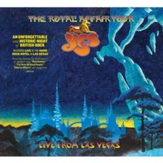 👉 Vinyl ROYAL AFFAIR.. -LIVE- .. IN LAS VEGAS). YES, LP 4050538622010