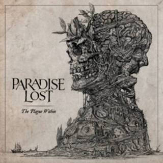 👉 Vinyl PLAGUE WITHIN -COLOURED- 180GR./GATEFOLD/4P BOOKLET/2000CPS SMOKE COLOURED VINYL. PARADISE LOST, LP 8719262013117