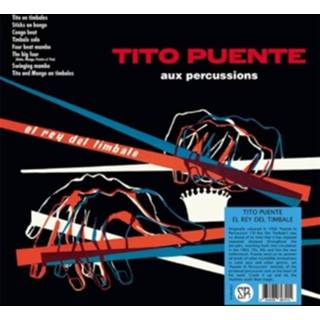 👉 Vinyl EL REY DEL TIMBALE. TITO PUENTE, LP 634438897415