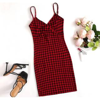 👉 Jurk polyester xs s m veel kleurig Casual Carré Wrap