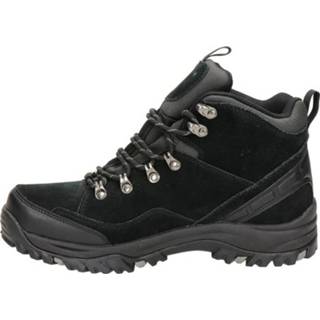 👉 Veterboots suède men zwart Skechers 8719796997808