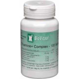 👉 Biovitaal Thiamine+ Complex Tablett... | 100TB 8718347350482