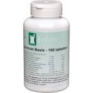 👉 Biovitaal Spectrum Basis Tabletten | 100TB 8718347350710