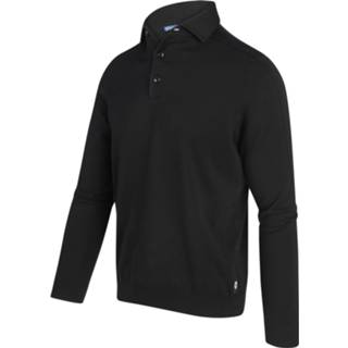👉 Sweater zwart l m XL XXL male Blue Industry Kbiw20 m12 black -