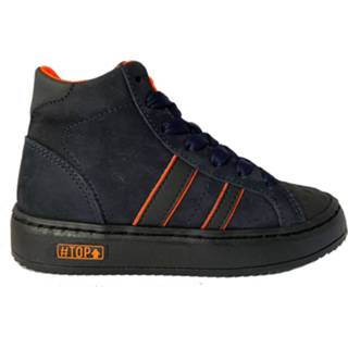 👉 Veterschoenen male blauw Gattino