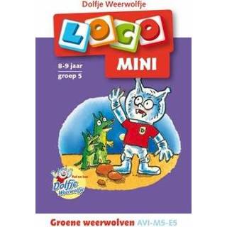 👉 Boek groene Loco mini Dolfje Weerwolfje, weerwolven - Zwijsen Uitgeverij (9048739942) 9789048739943