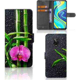 👉 Orchidee Xiaomi Redmi Note 9 Pro | 9S Hoesje 8720215149036