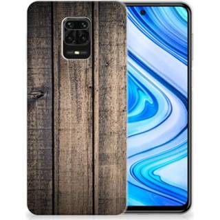 👉 Bumper hoesje Xiaomi Redmi Note 9S | 9 Pro Steigerhout 8720215530469