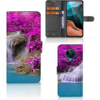 👉 Flipcover Xiaomi Poco F2 Pro Flip Cover Waterval 8720215155099