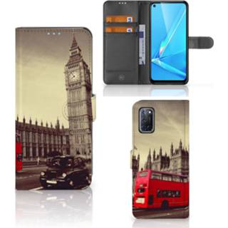 👉 Flipcover OPPO A72 | A52 Flip Cover Londen 8720215306880