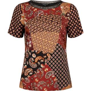 👉 Blous l vrouwen rood Tramontana Blouse e06-96-301 8717754843259