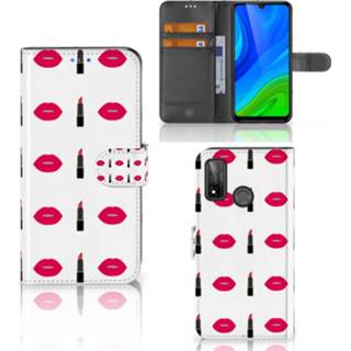 👉 Lippenstift Huawei P Smart 2020 Telefoon Hoesje Lipstick Kiss 8720215452778