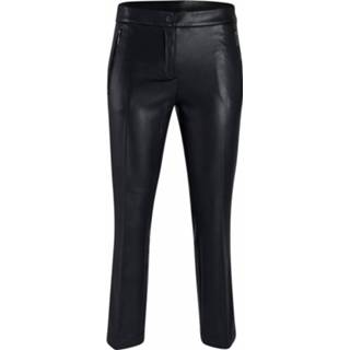 👉 Broek polyester vrouwen zwart Rosner Broeken