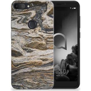 👉 Siliconen hoesje steen Alcatel 1S (2019) TPU 8720215052756