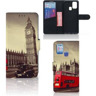 👉 Flipcover Xiaomi Mi Note 10 Pro Flip Cover Londen 8720215369601