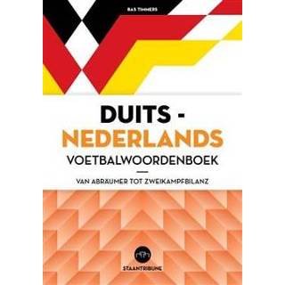 👉 Boek Duits-Nederlands voetbalwoordenboek - Bas Timmers (9083035522) 9789083035529