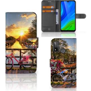 👉 Flipcover Huawei P Smart 2020 Flip Cover Amsterdamse Grachten 8720215550184