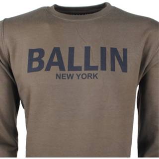 👉 Trui XS xs|s|xxl XL m male kaki XXL l men s xs|s|xl|xxl mannen leer Ballin Est. 2013 heren sweat 8720086052152 8720086052183 8720086052145 8720086052190
