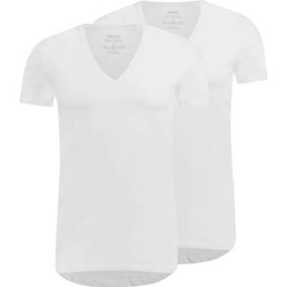 👉 Shirt witte l male wit Mijn T-shirts T-shirt diepe v-hals episch 2-pack 7448150365328 7448150126134