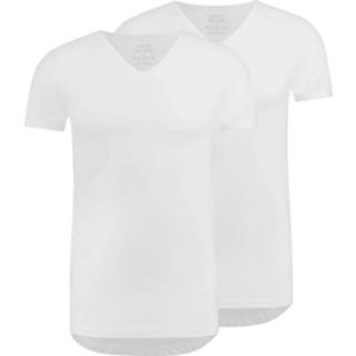 👉 Shirt witte l male wit Mijn T-shirts T-shirt v-hals episch 2-pack 7448149892873