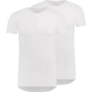 👉 Shirt witte l male wit Mijn T-shirts T-shirt ronde hals episch 2-pack 7448149648661 7448149623675