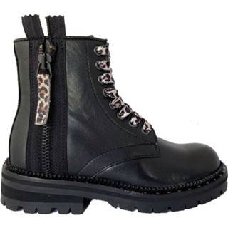 👉 Veterboots vrouwen zwart Gattino