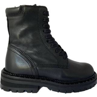 👉 Veterboots vrouwen zwart Gattino