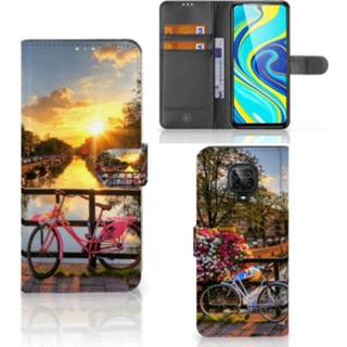 👉 Flipcover Xiaomi Redmi Note 9 Pro | 9S Flip Cover Amsterdamse Grachten 8720215775570