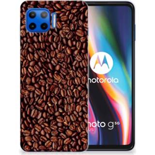 👉 Koffieboon siliconen Motorola Moto G 5G Plus Case Koffiebonen 8720215333824