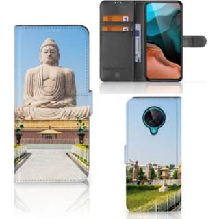 Flipcover Xiaomi Poco F2 Pro Flip Cover Boeddha 8720215915112