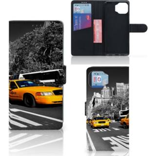 👉 Flipcover Motorola Moto G 5G Plus Flip Cover New York Taxi 8720215938326