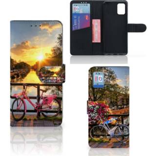 👉 Flipcover Xiaomi Mi 9 Flip Cover Amsterdamse Grachten 8720215773392