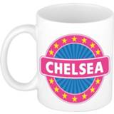 👉 Beker Voornaam Chelsea koffie/thee mok of