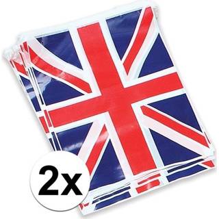 👉 Vlaggenlijn 2x met de Engelse vlag