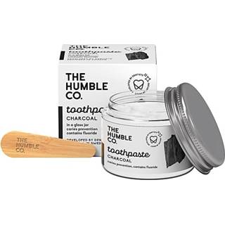 👉 Tandpasta The Humble Co Potje - Houtskool met fluoride 50 ml 7350075693212