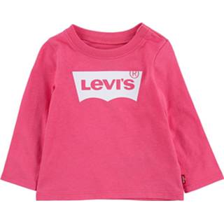 👉 Levi's® Kids shirt lange mouw roze
