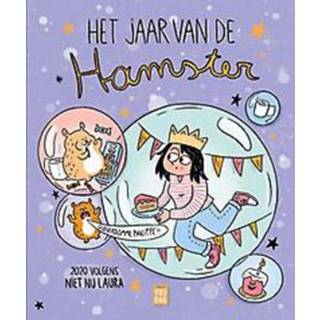 👉 Het jaar van de hamster. 2020 volgens Niet nu Laura, Laura Janssens, Paperback 9789460018909