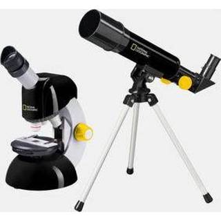 👉 National Geographic Tele-Micro Set Telescoop Zwart