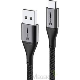 👉 Grijs ALOGIC ULCA21.5-SGR USB-kabel 1,5 m 2.0 USB A C 9350784017789