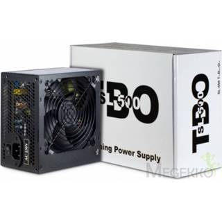 Netvoeding zwart Inter-Tech SL-500 TBO power supply unit 500 W 20+4 pin ATX 4260455645485