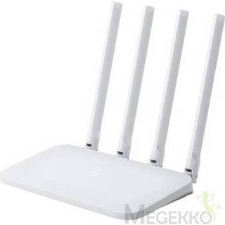 👉 Wifi router wit Xiaomi 4Ð¡ draadloze Single-band (2.4 GHz) Fast Ethernet 6970244525529